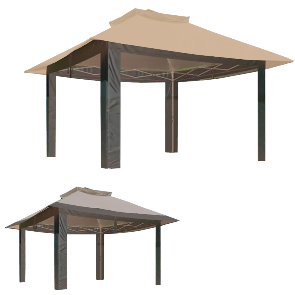 Replacement Canopy for Mosaic 13' X 13' Pop Up Gazebo - RipLock